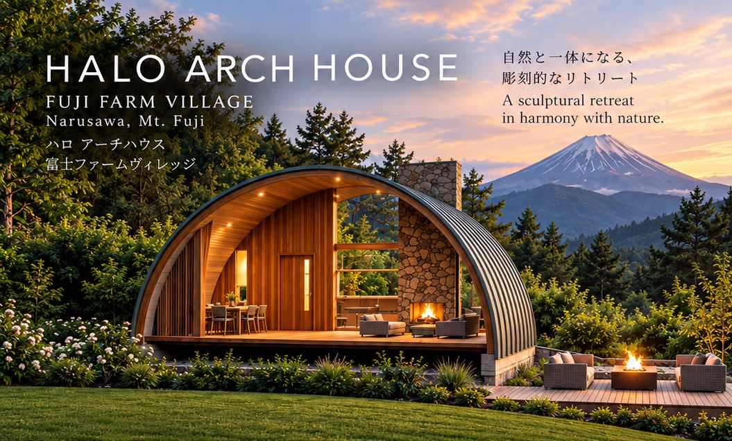 HALO — Arched retreat · concept design