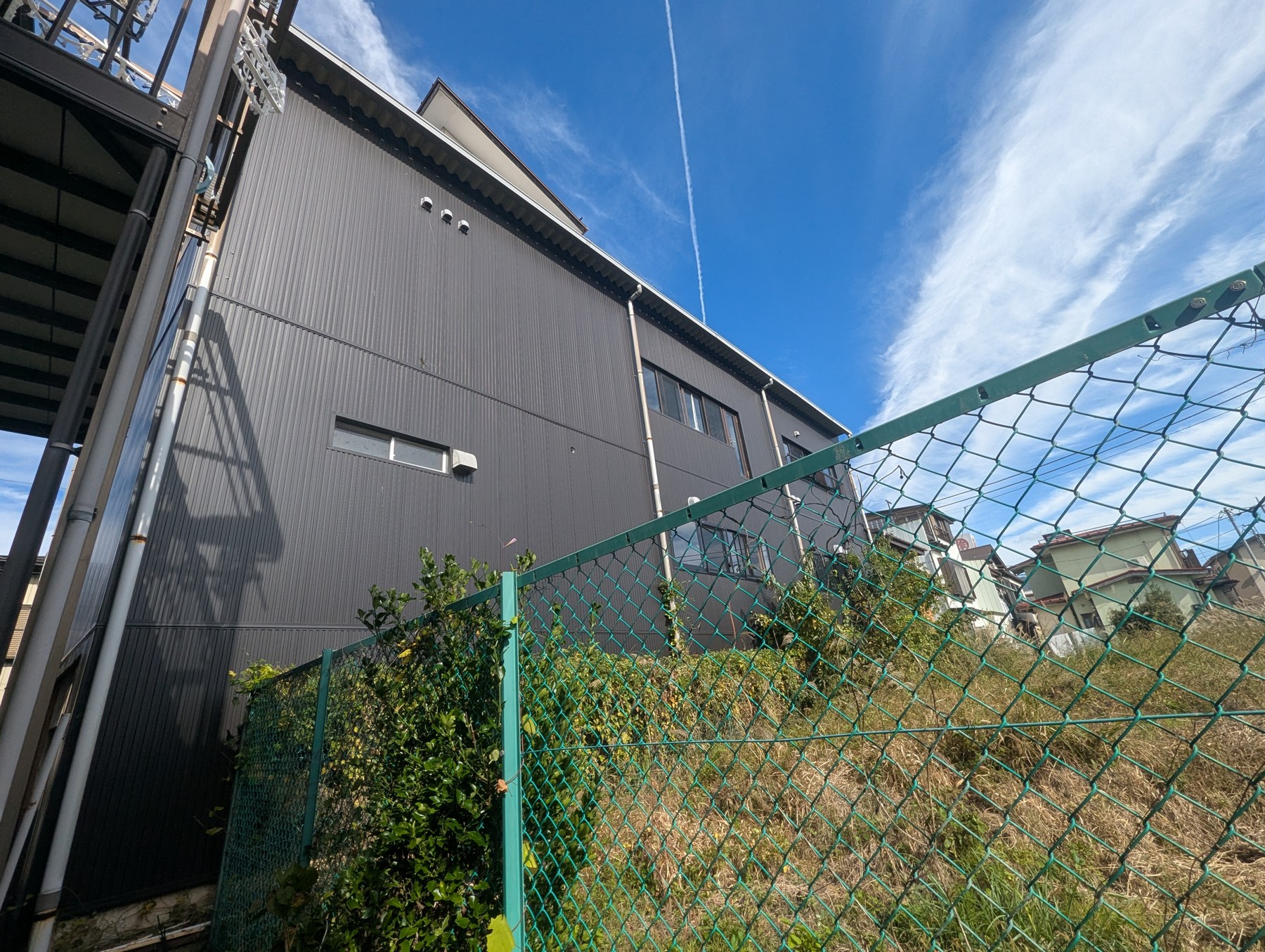 Shimoyoshida existing building