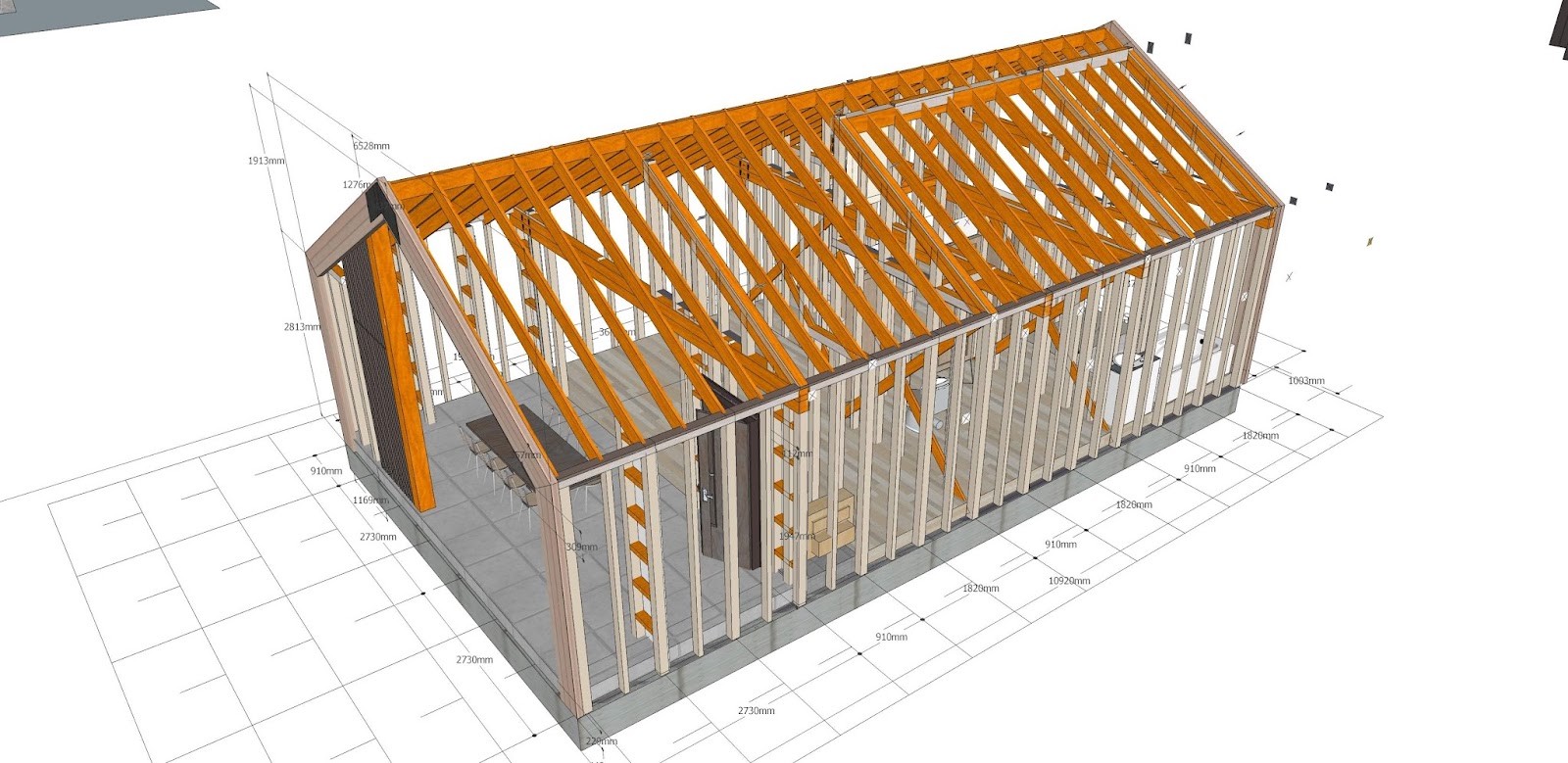 Lennox structural frame reference