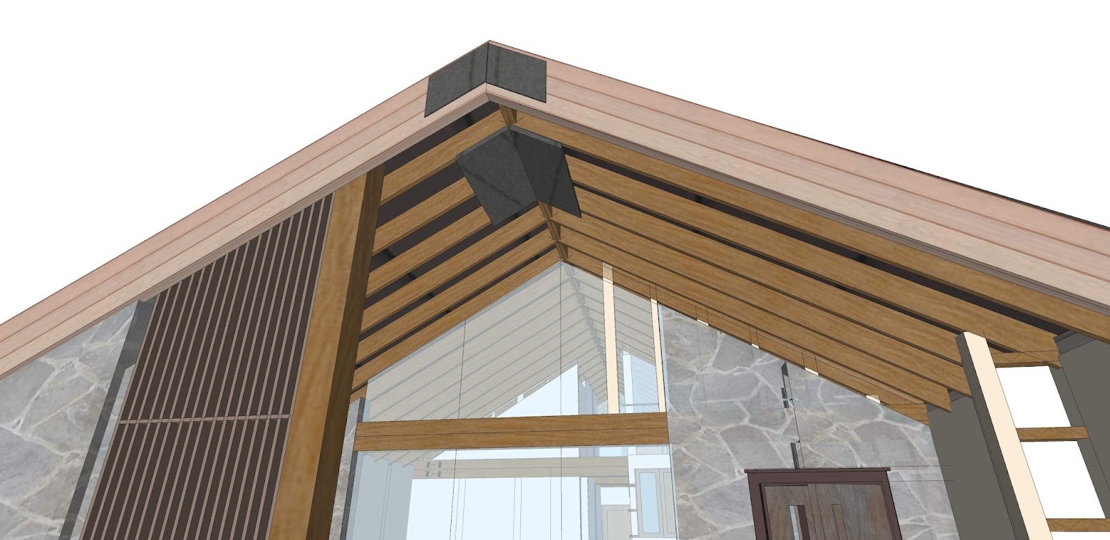 Lennox roof and gable reference