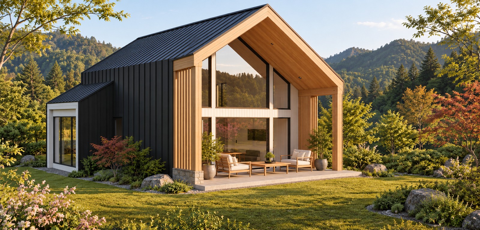 LENNOX — Covered veranda · concept design